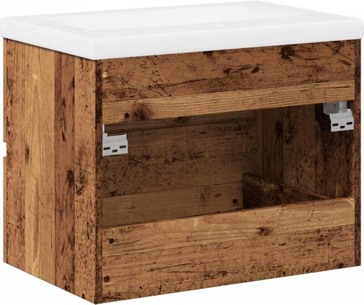 Immagine prodotto VidaXL Mobiletto Vanity a parete Mobiletto da bagno con lavabo incorporato