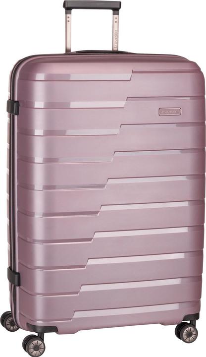 Actual product image Travelite Trolley + Suitcase Air Base 4-Wheel Trolley L