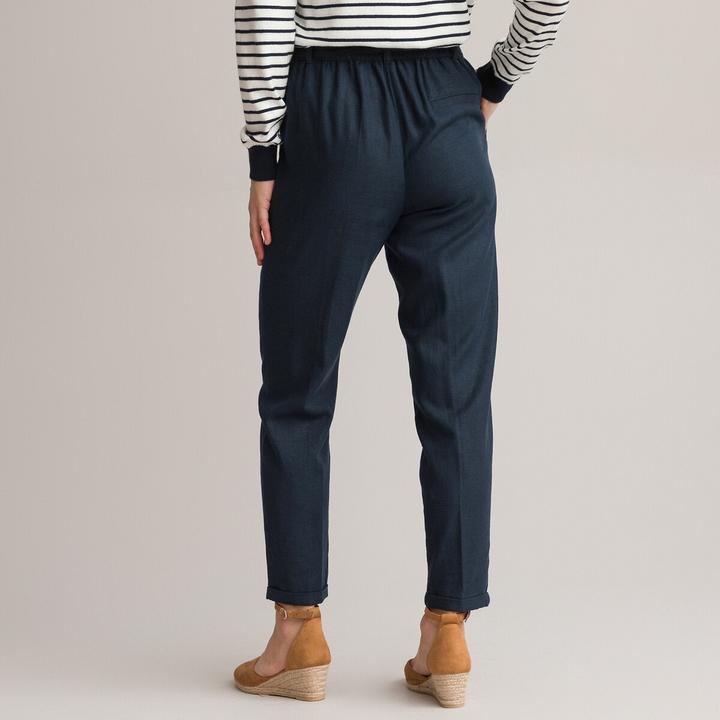 Anne Weyburn Joggpants mit Gürtel