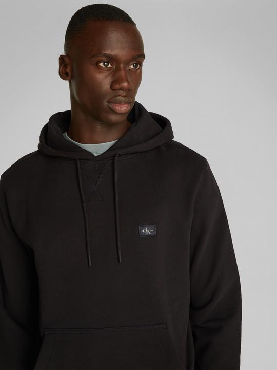 Actual product image Calvin Klein Jeans Woven Label Hoodie (L)
