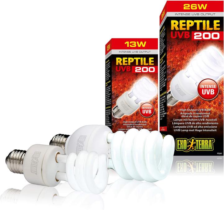 Image du produit Exo Terra Reptiles UVB 200 (UVB)