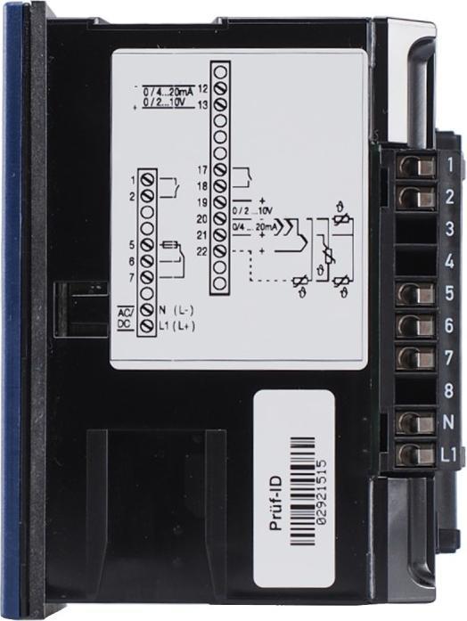 Actual product image Jumo Temperature limiter