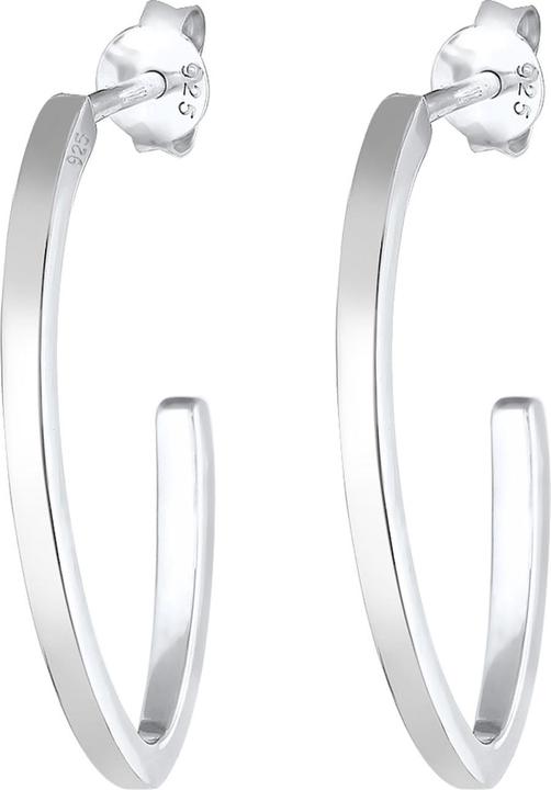 Produktbild Elli Basic Creolen (Sterling Silber)