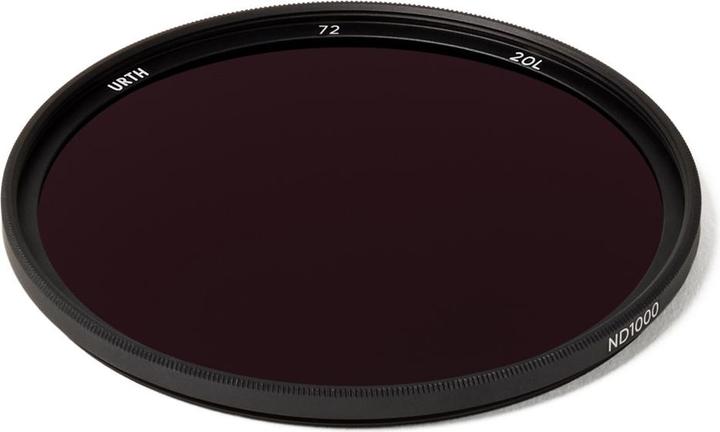 Image du produit Urth 72mm ND1000 (10 Stop) Lens Filter (Plus+) (Filtre dégradé gris, 72 mm)