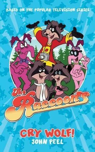 Immagine prodotto The Raccoons: Cry Wolf (Inglese, John Peel, 2024)