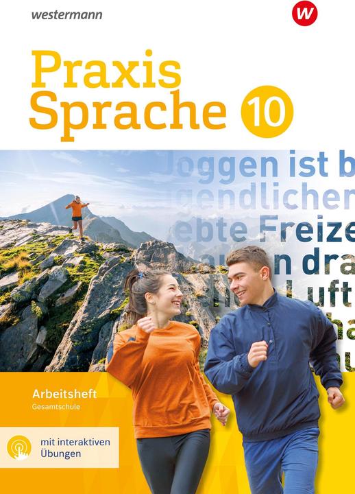 Actual product image Praxis Sprache 10. Arbeitsheft mit interaktiven Übungen. Gesamtschule (German, Wolfgang Menzel, Regina Walnut, Ursula Sassen, 2023)
