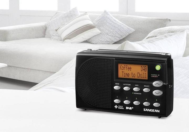 Image du produit Sangean Dpr-65 (DAB+ DAB, FM)