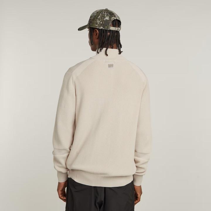 Produktbild G-Star Sweatshirt mit Reissverschlussdetails (XL)