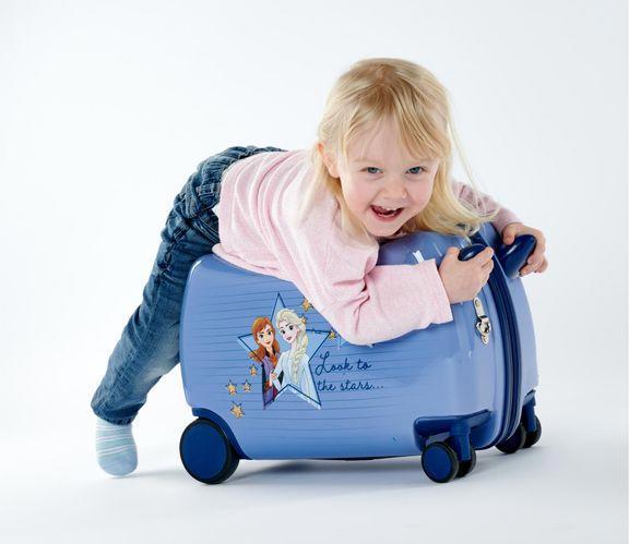 Actual product image Undercover Travel trolley Ride-on Frozen (34.21 l, Hand luggage (up to 50 litres))