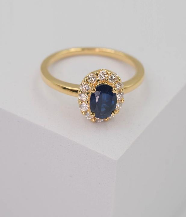 Produktbild Muau Ring (56, 950 Platin)