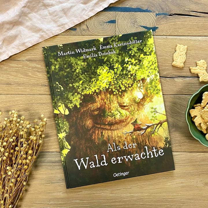 Produktbild Als der Wald erwachte (Emma Karinsdotter, Martin Widmark, Stefan Pluschkat, Emilia Dziubak, Maike Dörries, Deutsch)