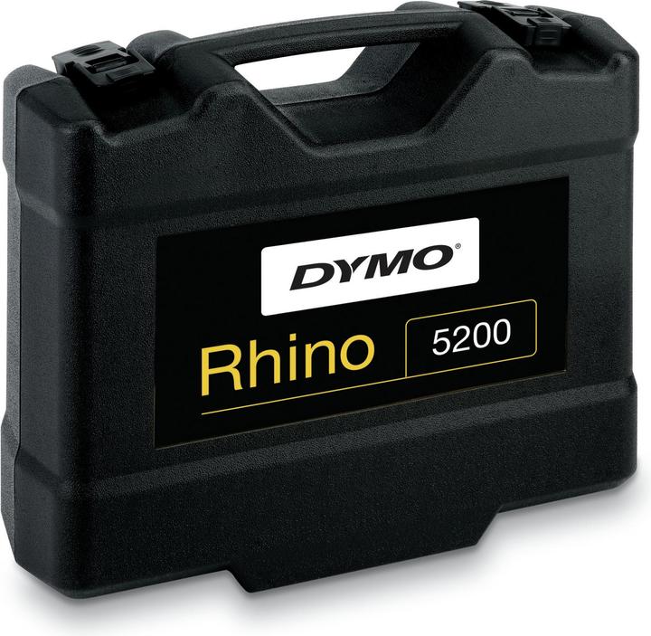 Image du produit Dymo Kit de mallette Rhino 5200 SV/DA/NO/FI (32400 dpi)
