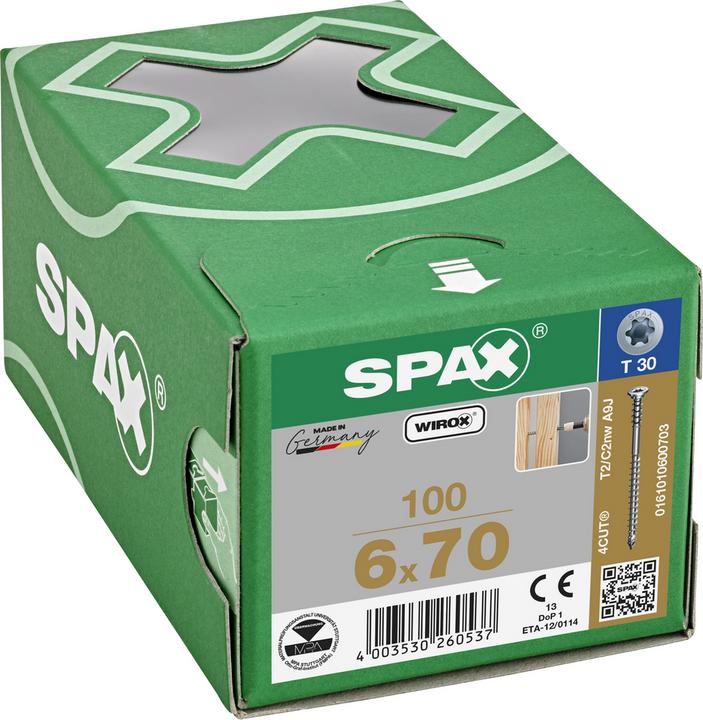 Produktbild Spax Justierschrauben (100 Schrauben pro Stück)