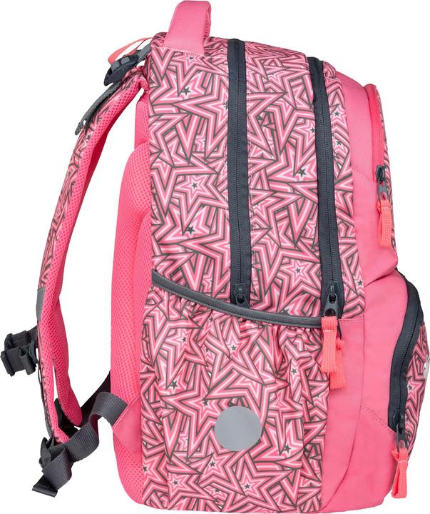 Produktbild Belmil Maxi Pack Schulrucksack mit Brustgurt 2tlg. Set "Love Star (22 l)