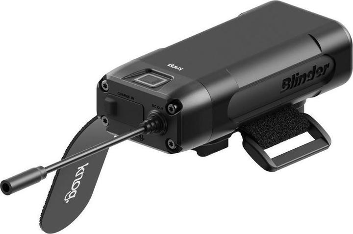 Actual product image knog. Blinder Powerbank, black, 10,000mAh (10000 mAh)