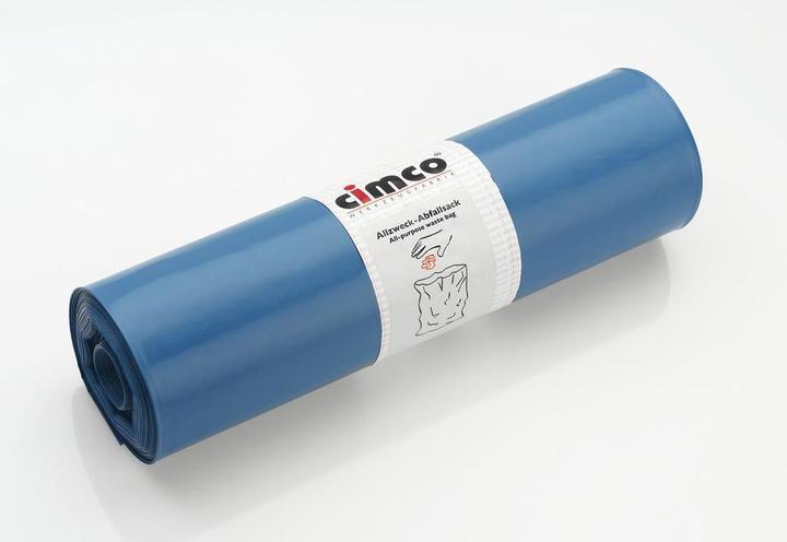 Cimco Allzweck-Abfallsack, 25 Sack (25 x, 120 l)