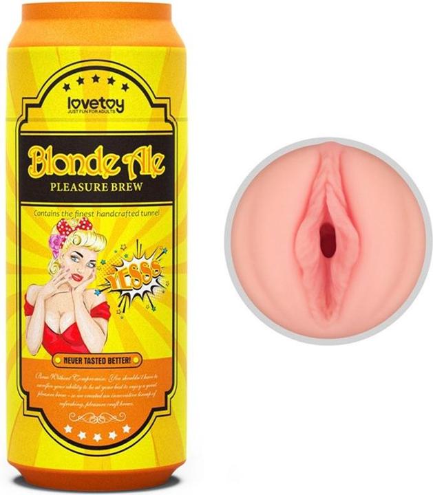 Immagine prodotto Lovetoy Masturbatore per vagina Blonde Ale