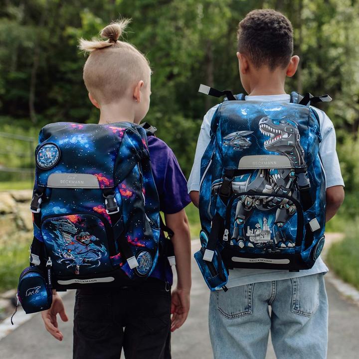 Image du produit Beckmann Sac à dos pour écolier Classic avec poche réversible (22 l)