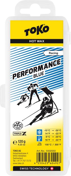 Image du produit Toko Wax Performance Blue (Cire)