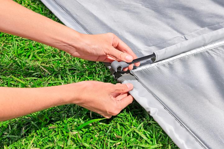 Actual product image Bestway Above Ground Pool Canopy Sunshade 2.11-3.44 m
