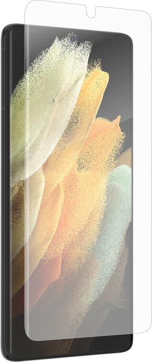 Zagg InvisibleShield GlassFusion+ Film de protection d'écran transparent Samsung (e) (1 pièce(s), Samsung Galaxy S21)