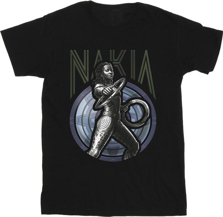 Produktbild Wakanda Forever Nakia Shield TShirt (M)