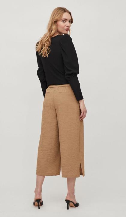 Produktbild Vila Regular Waist – Hose mit weitem Bein (40)