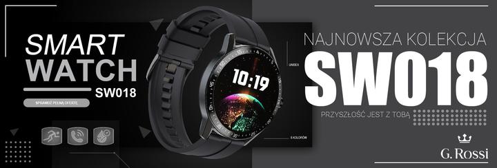 Immagine prodotto Gino Rossi SMARTWATCH G.ROSSI SW018-3