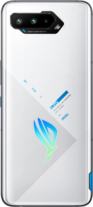 Image du produit ASUS ROG Phone 5 (12GB) (256 Go, Storm White, 6.78", Double SIM, 64 Mpx, 5G)