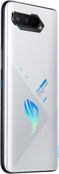 Image du produit ASUS ROG Phone 5 (12GB) (256 Go, Storm White, 6.78", Double SIM, 64 Mpx, 5G)