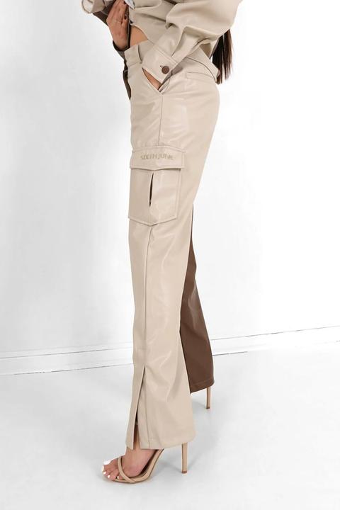 Produktbild Sixth June Damen-Culotte aus Kunstleder (L)