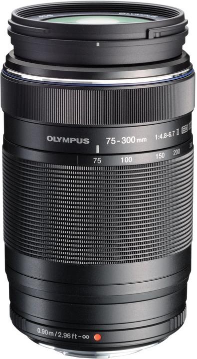 Olympus ED 75-300mm f/4.8-6.7 II Black (Micro Four Thirds, Micro Four Thirds)