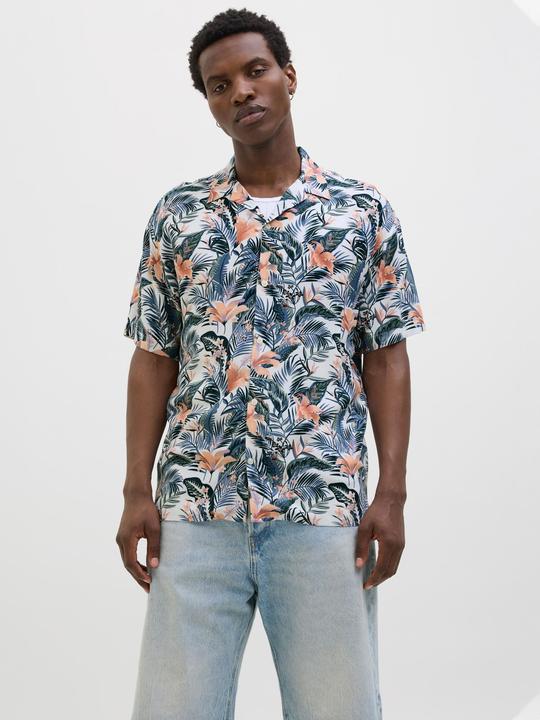 Immagine prodotto Jack & Jones Jjejeff Tropical Aop Resort Shirt Ss Sn (S)