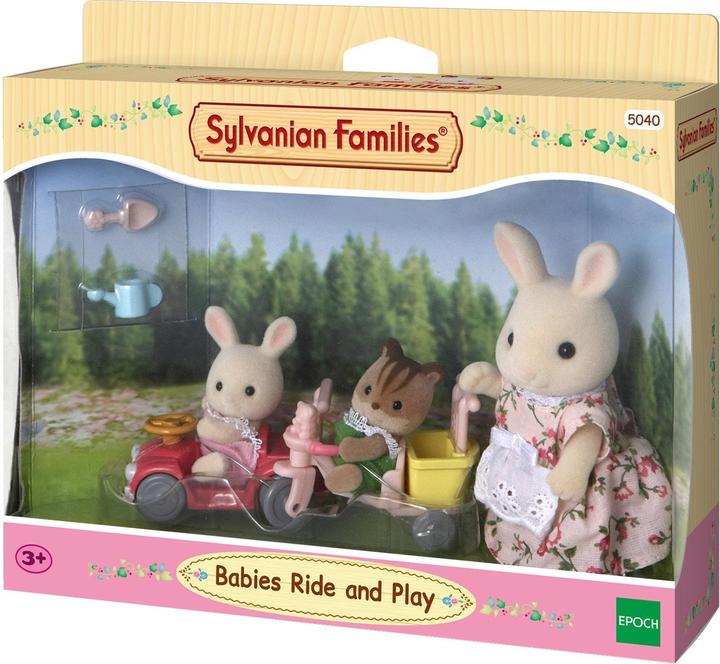 Image du produit Sylvanian Families Bébés s'amusent et s'amusent