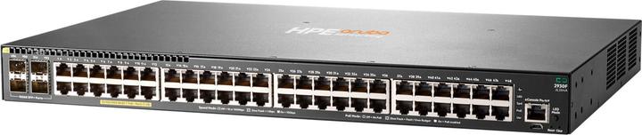 Immagine prodotto HPE Aruba 2930F 48G PoE+ 4SFP+ TAA - Switch - L3 - gestito - 48 x 10/100/1000 (PoE+) (48 Porti)