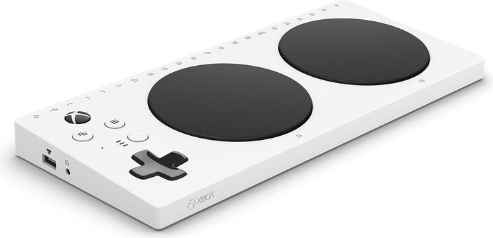 Actual product image Microsoft XboxOne Adaptive Controller (Xbox Series S, Xbox One S, Xbox One X, Xbox Series X)