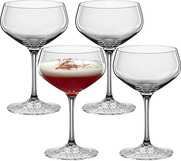 Immagine prodotto Spiegelau Ciotola da cocktail Perfect coupette Set di 4 (2.40 dl, 4 x, Bicchieri da aperitivo)