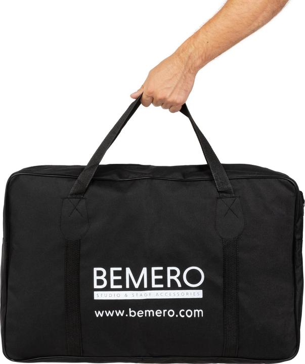 Actual product image Bemero Carrying bag MSS-8080BAG-BK (Music stand light)