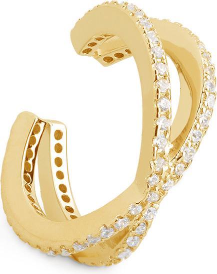 Immagine prodotto Xenox Bracciale da orecchio con trofei da spiaggia (Argento 925)