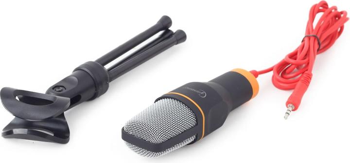 Actual product image Gembird PC Microphone MIC-D-03 Black Wired incl. stand (8716309100984)