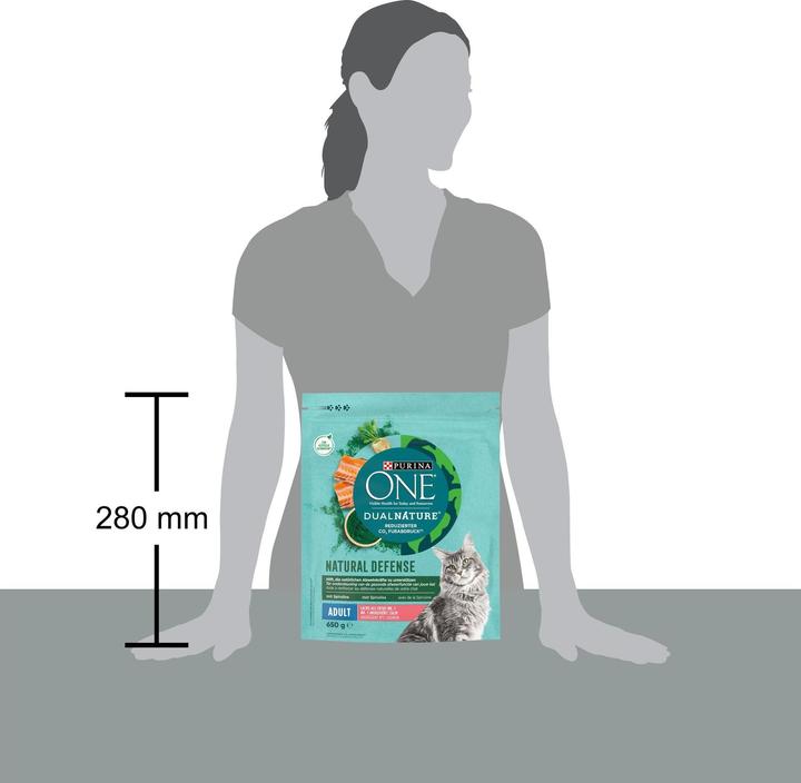 Produktbild Purina ONE 8445290163233 (Adult, 1 Stk., 650 g)