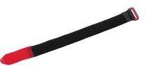 Produktbild Fastech FAST-VSTRAp, schwarz, 25x195mm (Klettkabelbinder, 195 mm, 5 Stk.)