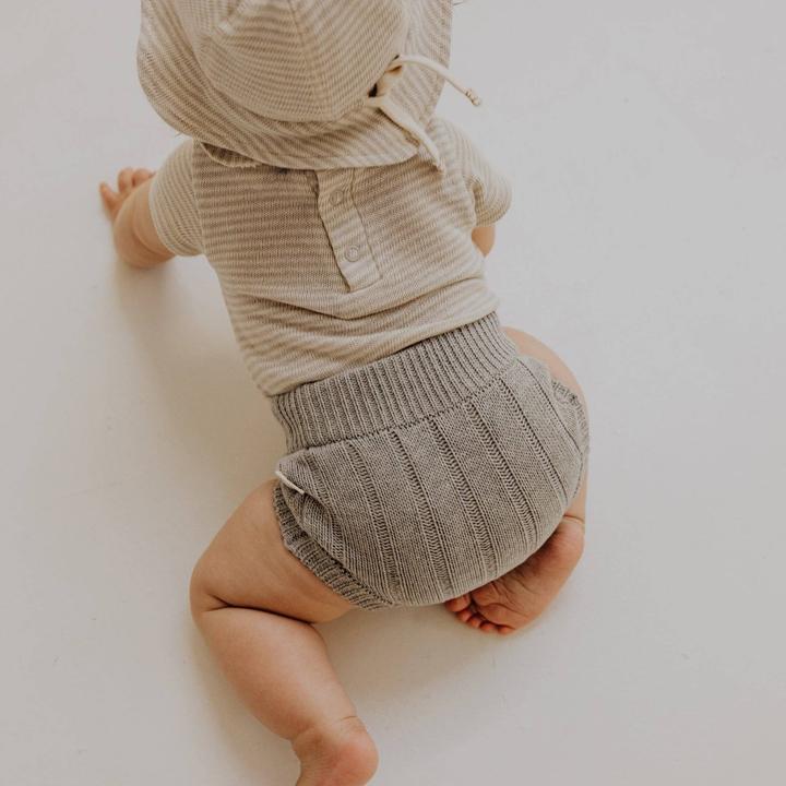 Produktbild Finch & Fable BabySonnenhut Stone Stripe