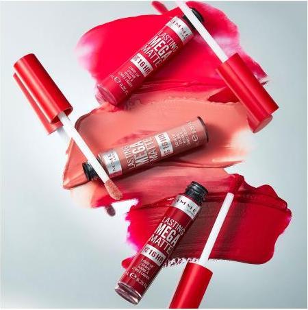 Produktbild Rimmel London Lasting Mega Matte Liquid Lip Colour (Pink Blink)