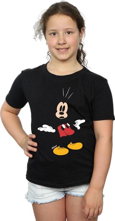 Produktbild Disney Mickey Mouse Surprised TShirt Mädchen (140, 146)