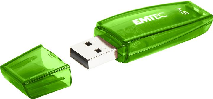 Produktbild Emtec C410 Color Mix (64 GB, USB-A, USB 2.0)