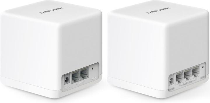 Immagine prodotto Mercusys WL-Router Halo H1500X Sistema WiFi Home Mesh 2-Pack