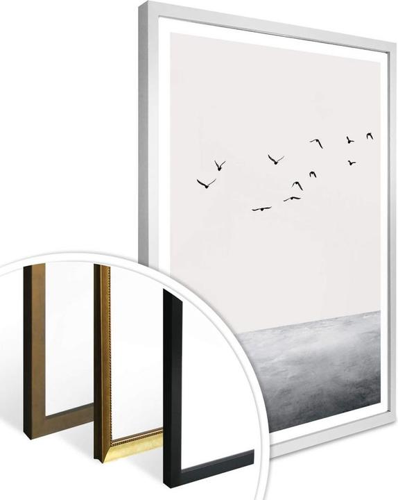 Produktbild Trenddeko Das offene Meer (60 x 80 cm)
