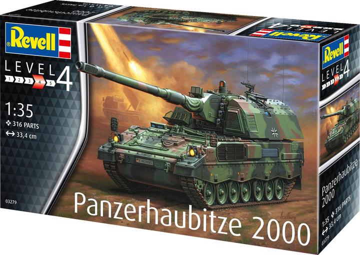 Image du produit Revell obusier automoteur 2000