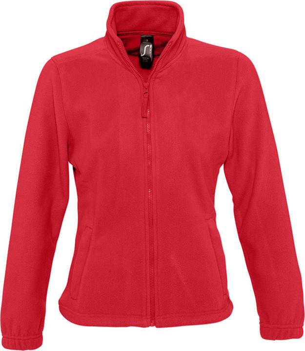 Sols North FleeceJacke mit durchgehendem Reissverschluss
